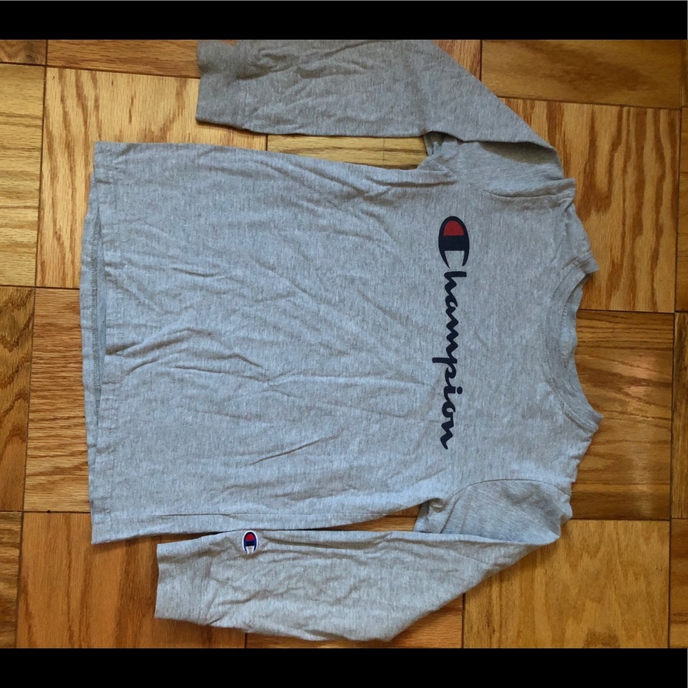 Boys Champion Long Sleeve Teeshirt